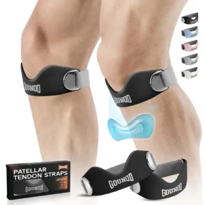 GOUNOD Silicone Patellar Tendon Support Strap