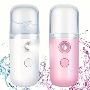 Mini Facial Steamer Spray Mister USB Humidifier