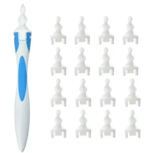 Ear Wax Cleaner Removal Tool with Soft Silicone