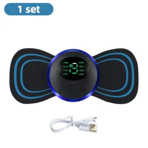 Electric Neck Massager EMS  Stimulator Pain Joints