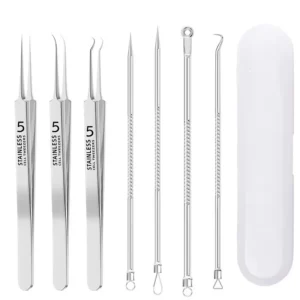 Stainless Steel 4/7/8pcs Acne Blackhead Removal