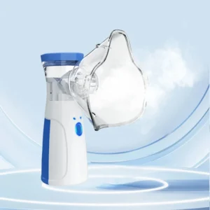 Mini Facial Steamer Rechargeable Silent Nebulizer
