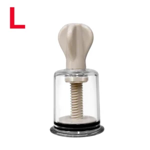 Manual Rotating Vacuum Cupping Massage Device