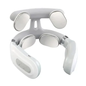 Four heads Adjustable USB Charging Neck Massager