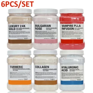 6PCS Jelly Mask Powder Wholesale 650G  Beauty Salon
