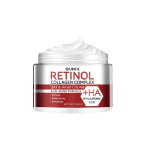 Retinol Collagen Face Cream Hyaluronic Acid