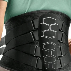 Adjustable Back Support Belt For Men, Multi-Strap