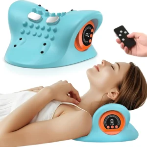 Rechargeable Portable Neck Massager Pillow Shiatsu