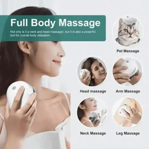 Electric Portable USB Scalp Massage Device,