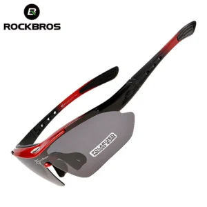 ROCKBROS Cycling Glasses MTB Road UV400 Myopia